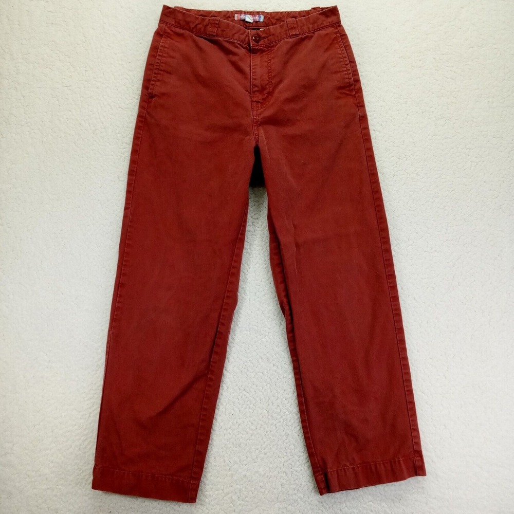 Urban Outfitters‎ Jeans Mens 30x30* Red Straight Denim Mediume Wash Cotton